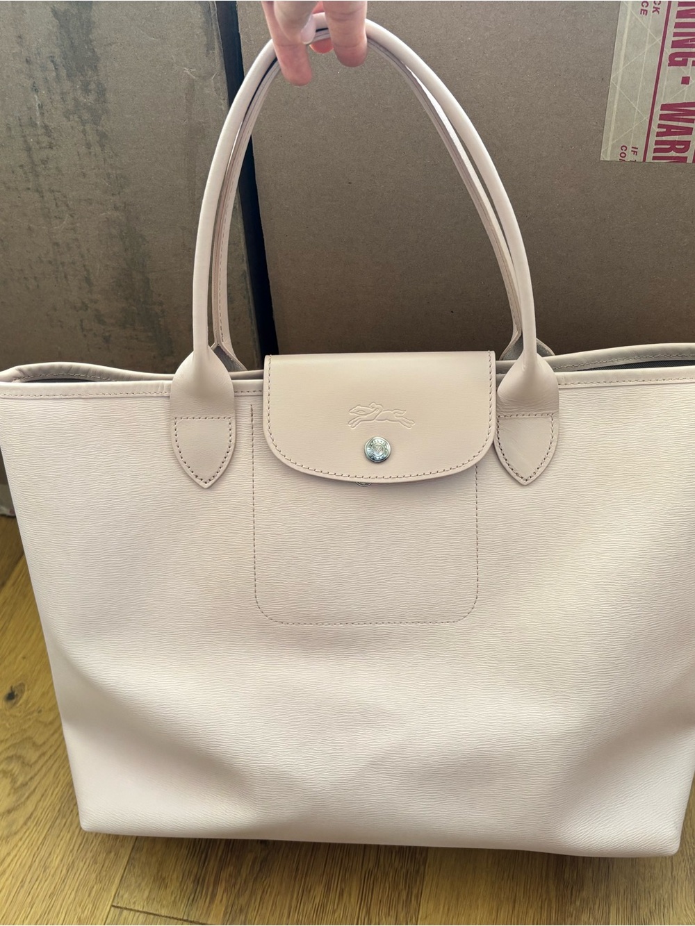 Lonchamp le pliage city tote Top Handles